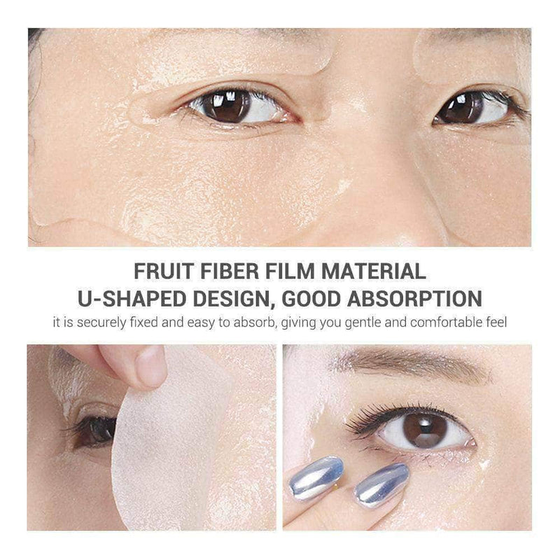 Isity Hyaluronic Acid Eye Masks with Moisturizers for Dark Under Eye Circles & Puffiness │50 Pcs