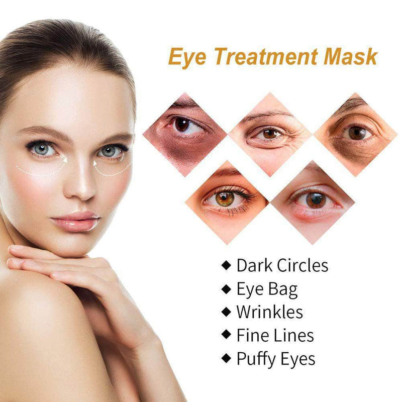 Isity Retinol Eye Mask Hydrating Anti-Wrinkle Firming Under Eye Treatment│50 PCS