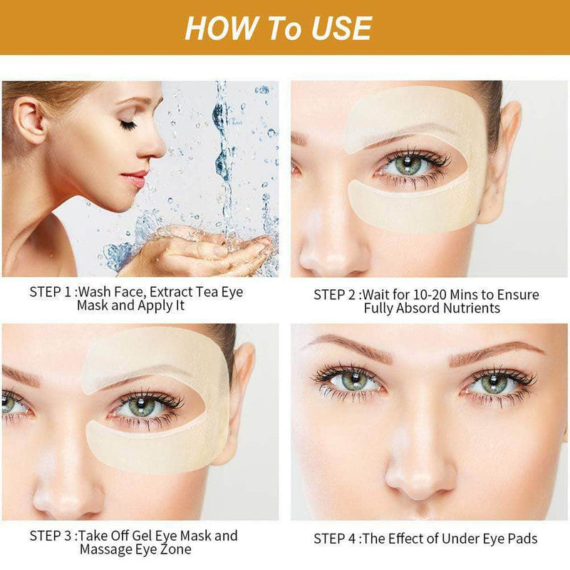 Isity Retinol Eye Mask Hydrating Anti-Wrinkle Firming Under Eye Treatment│50 PCS