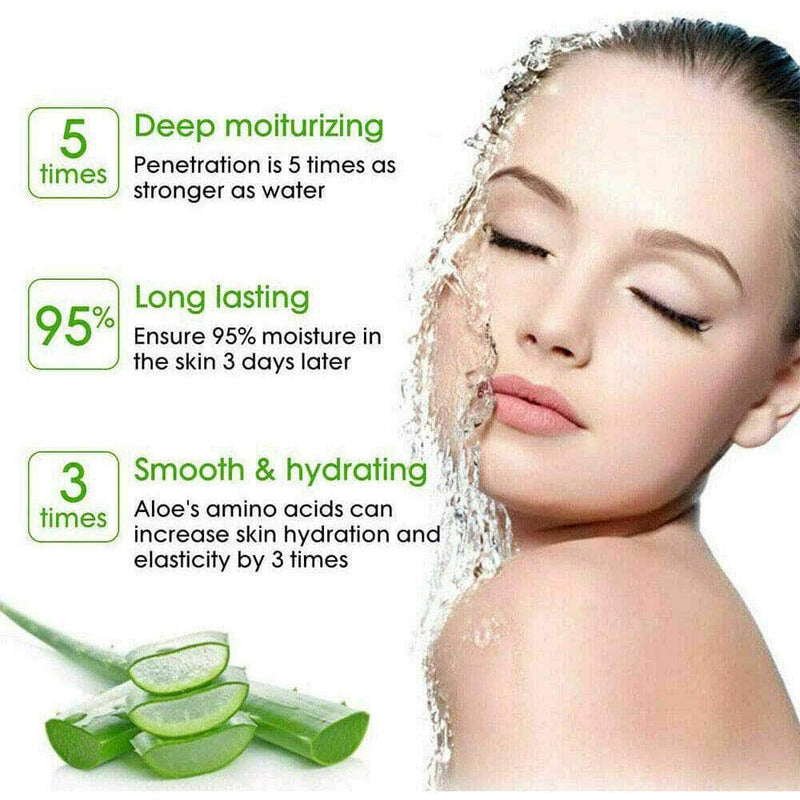 Kare Aloe Vera Essence Soothing & Moisturizing Gel│40g