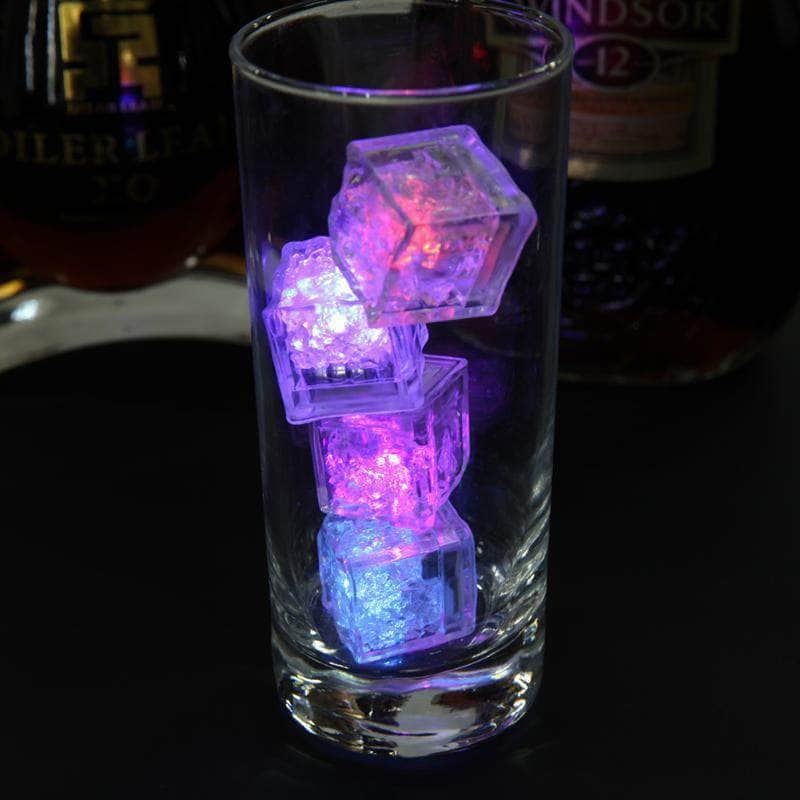 Lumity LED Ice Cubes with Changing Lights, 12 pcs