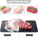 MadFood Defrosting Tray | Thaws Frozen Food Faster