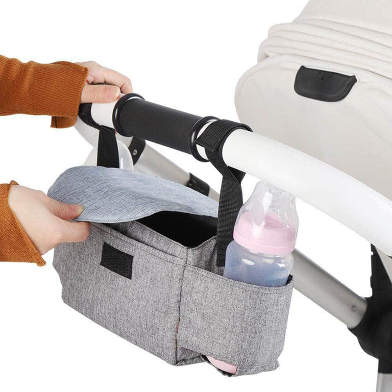 Muar Stroller Organizer Multifunctional Adjustable Baby Stroller Storage Bag