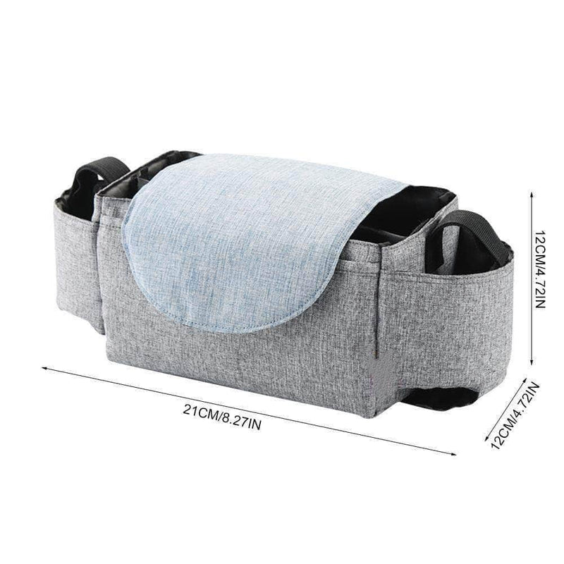 Muar Stroller Organizer Multifunctional Adjustable Baby Stroller Storage Bag