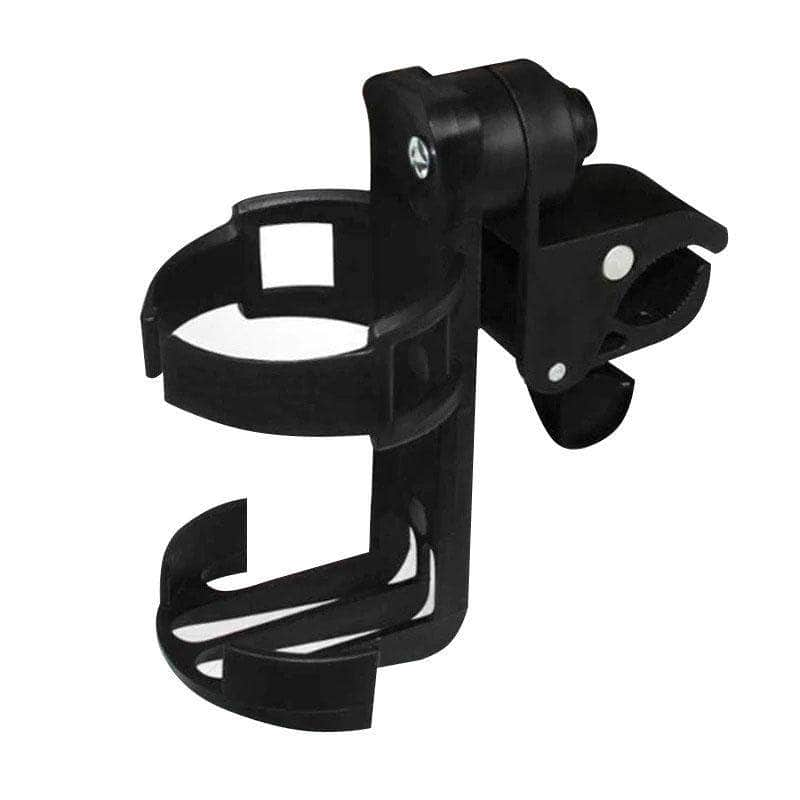 Muar Universal Cup Holder for Strollers Wheelchairs Mobility Walkers & Bikes, with 360º Rotation