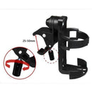 Muar Universal Cup Holder for Strollers Wheelchairs Mobility Walkers & Bikes, with 360º Rotation