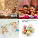 LoveLush Handmade Natural Bath Salt Exfoliating Moisturizing Oil Body Bath Bomb - Ooala