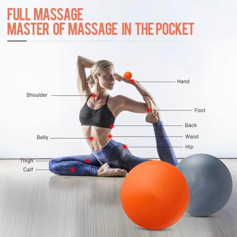 Omza Trigger Point Therapy Massage Lacrosse Balls