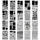 Onen 20 Pcs. Bullet Journal Stencils Set for Scrapbook Planner, Notebook & more DIY Creation