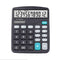 ClipShop 12-Digits Large LCD Display Basic Calculator with Solar Battery - Ooala