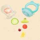 Culine Food Feeder Pacifier, Infant Fruit Teething Toy | Blue