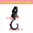 Bagvio 2Pcs Multipurpose Stroller Hanger | Hooks Pram Rotate 360 Degrees