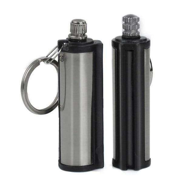 Waterproof Permanent Match Lighter- Camp Fire Starter, Outdoor Survival Tool, Flint Stone Striker - Ooala