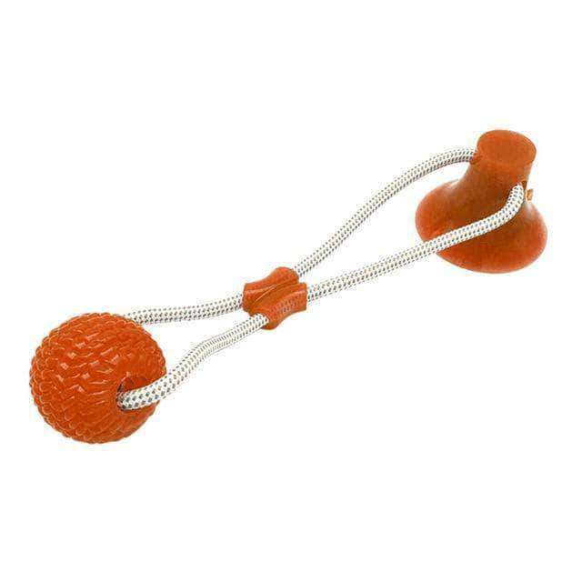 Ligglo Suction Cup Dog Toy | Multifunction Molar Bite | Interactive Ropes with Chew Ball - Ooala