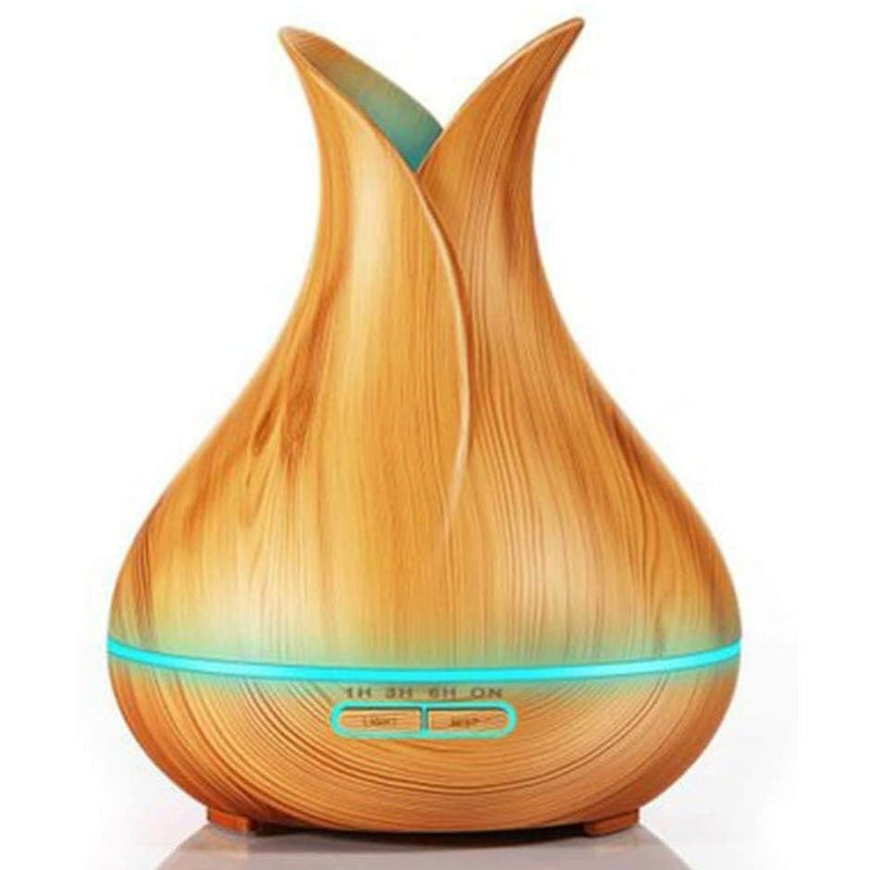 Aerity 400ml Air Humidifier Ultrasonic Essential Oil Aroma Diffuser with Remote Control