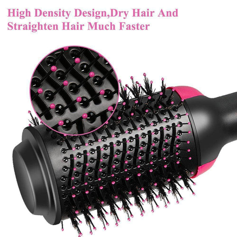 Bandry One-Step Hair Blow Dryer Brush, Volumizer & Styler for Perfect Salon Hairstyle Result