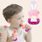 Calies Baby Fruit Feeder Pacifier - Fresh Food Feeder & Teething Toy for Toddlers & Kids│Pink