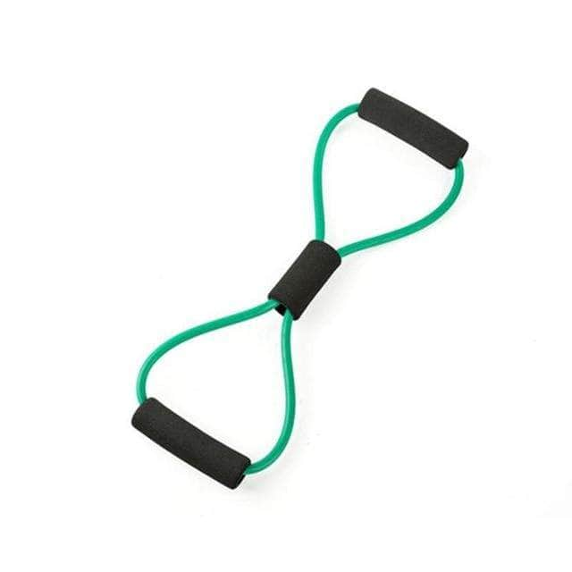 Beastics 8-Shaped Puller Rope Exercise & Yoga Fitness | Resistance Band for Muscle Training