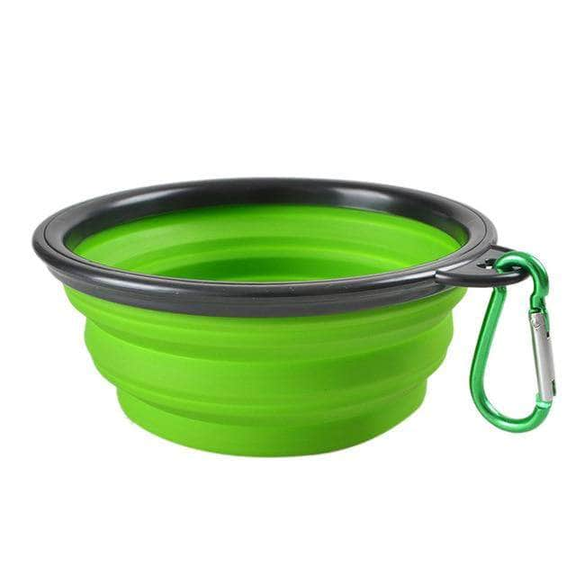 SurePet Collapsible Dog Bowl, Portable Foldable Expandable Food & Water Cup Dish for Pet Dog & Cat