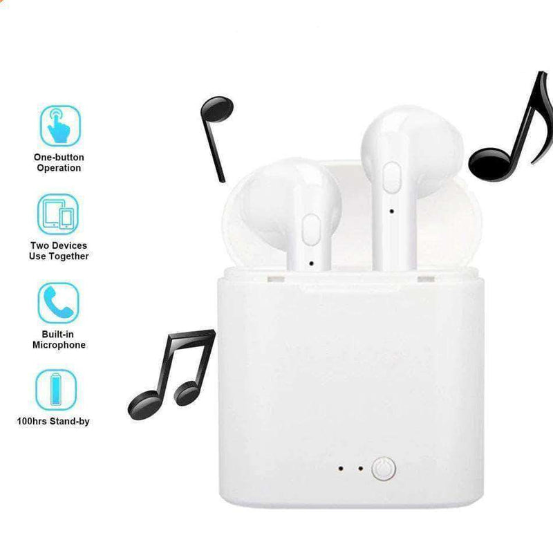 Triovex Wireless Sweat-proof V5.0 Bluetooth Earphone | Compatible for iOS & Android - Ooala