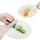 ChopSlice Stainless Steel Crinkle Cutter Knife, Ideal for Potato, Cucumber and Carrot - Ooala