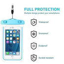 Weest Waterproof Phone Case Luminous Underwater Dry Bag Pouch