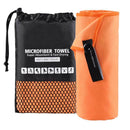 Xonique Microfiber Towels | Fast Drying, Super Absorbent & Ultra Soft Towel | 50.8x101.6cm