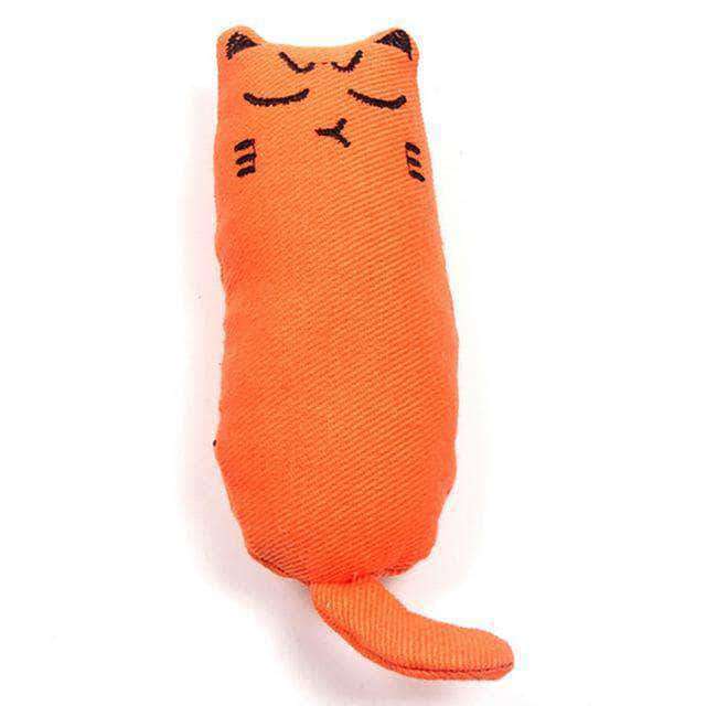 Zesty Cat Grinding Catnip Toys | Funny Interactive Pet Kitten Chewing Toy - Ooala