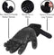 Grapevine Pet Grooming Gloves Shedding, Bathing, & Hair Remover Gloves - for Cats, Dogs, and Horses - Ooala