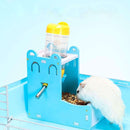 Cocket 2in1 Auto Dispenser Water Bottle with Base for Hamster and Small Animals - Ooala