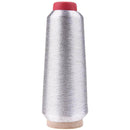 Threadles Metallic Polyester Machine Embroidery Threads