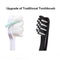 Diuns Ultra Soft 12000 Micro-Nano Wavy Bristles Toothbrush for Sensitive Teeth