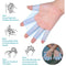 Weest Silocone Webbed Swimming Fingers for Kids, Women & Men