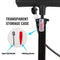 OutdoorZ Bicycle Floor Pump with High Pressure Gauge Up to 160 PSI - Ooala