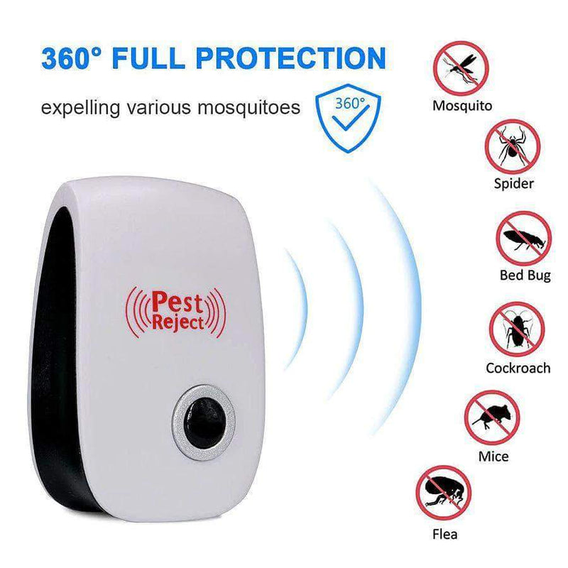 Pestbuzz Pest Control Ultrasonic Repellent Electronic Plug | 6 Pack - Ooala