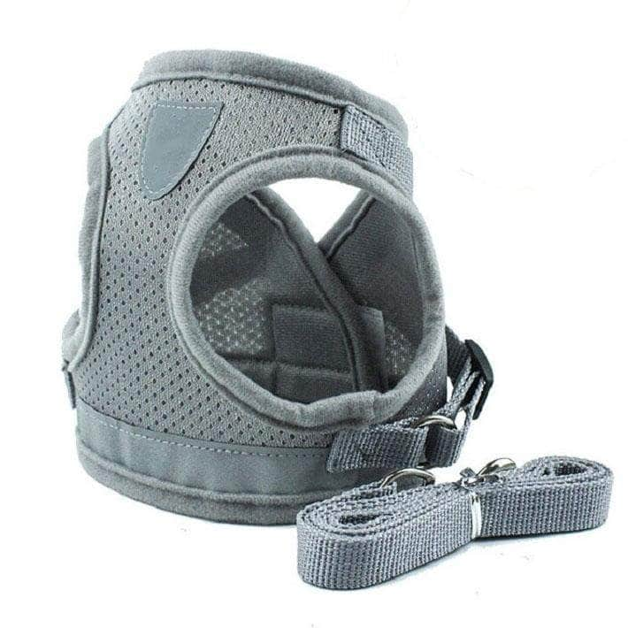 Pettix Adjustable Cat & Dog Vest Harness with Reflective Strap│Small Size