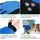 Pexmon 1pc Pet Grooming Glove | Hair Remover Brush, Gentle DeShedding for Cats & Dogs - Ooala