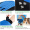 Pexmon 1pc Pet Grooming Glove | Hair Remover Brush, Gentle DeShedding for Cats & Dogs - Ooala