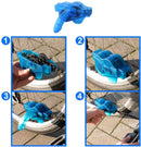 Physiqo Bike Chain Cleaning Tool Scrubber with Rotating Brushes Bicycle Clean Tool Set