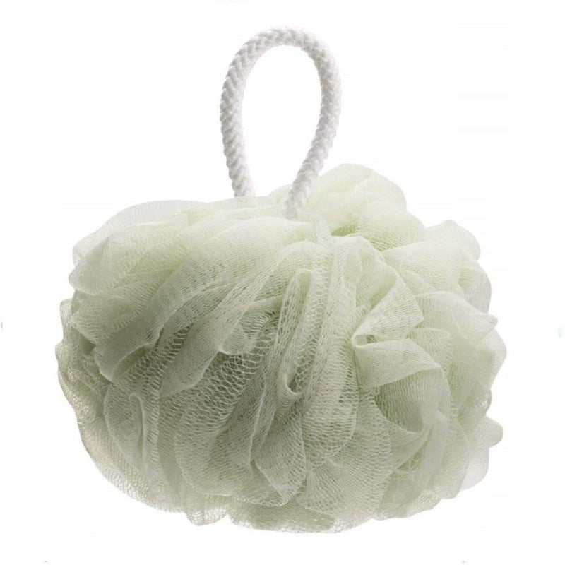 Twirfy Bath & Body Mesh Sponge, Pouf Shower Ball, Exfoliating Loofah Mesh Sponge - Ooala