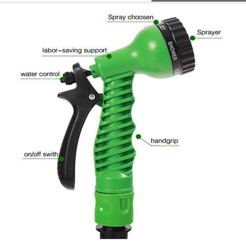 RainMaker Expandable Water Hose with Spray Gun - Ooala