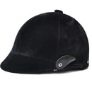 Corofy Free Size Velvet Equestrian Horse Riding Helmet | Breed Show Rings - Ooala