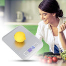 Scaled Digital Kitchen Food Scale 5kg/11lb. Stainless Steel with LCD Display - Ooala