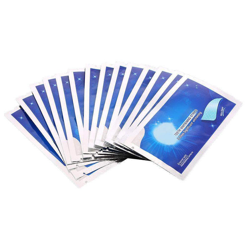 Shinysmile Teeth Whitening Strips | Professional Kit White strips (14pcs)