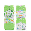 Silica Eco-Friendly Cloth Diaper, Adjustable, Washable & Reusable Nappies