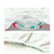 Silica Eco-Friendly Cloth Diaper, Adjustable & Washable Nappies with 8Pcs Microfiber Inserts