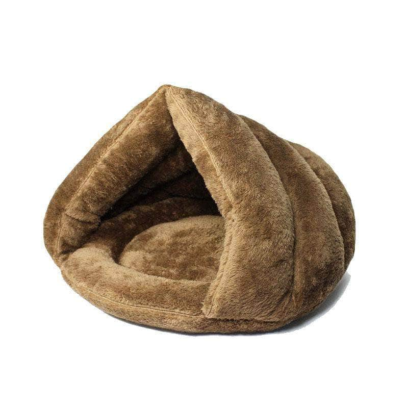 SurePet Bed Tent Kennel Nest Plush Cave House for Dog & Cat│Large Size