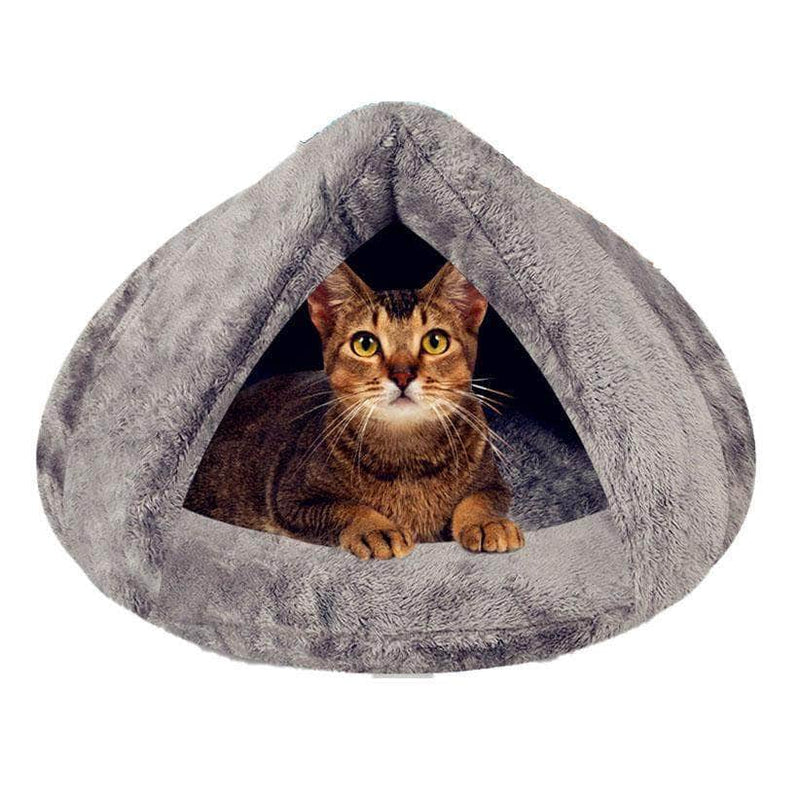 SurePet Bed Tent Kennel Nest Plush Cave House for Dog & Cat│Large Size