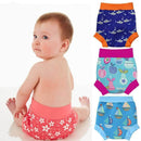 Swimmster Infant Swimming Nappies, High Waist Swimming Trunks | Fruit