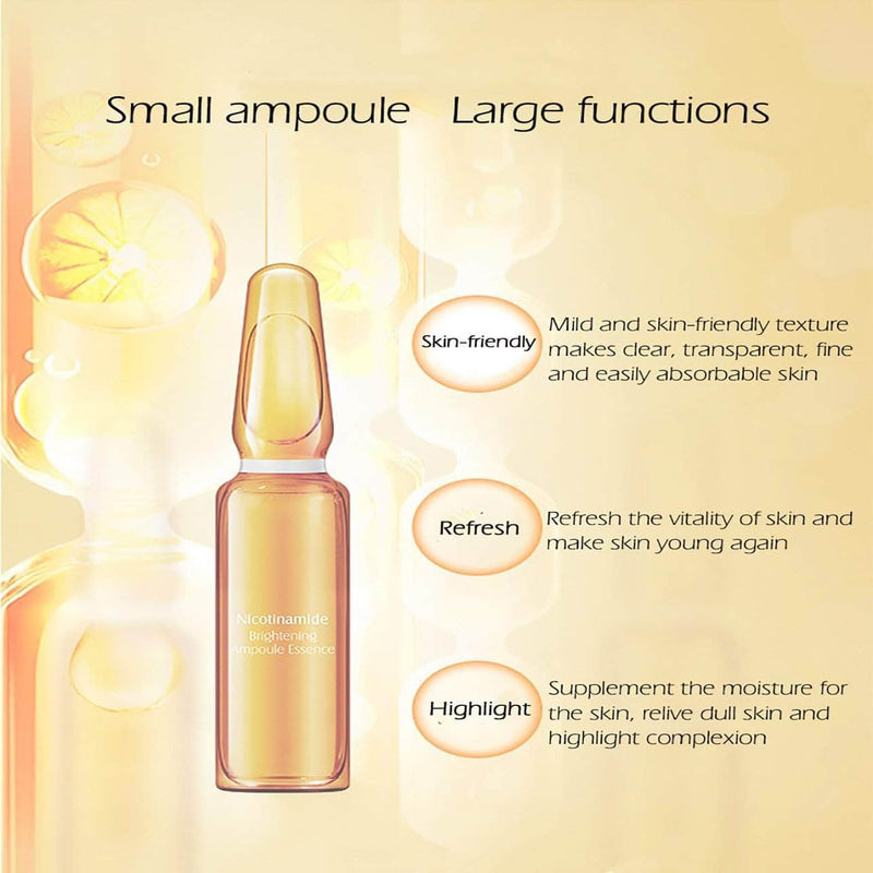 Terish Nicotinamide Ampoule Essence | Moisturizing, Nourishing, Whitening, Anti-Aging Facial Serum